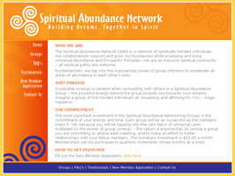 Spiritual Abundance Network
